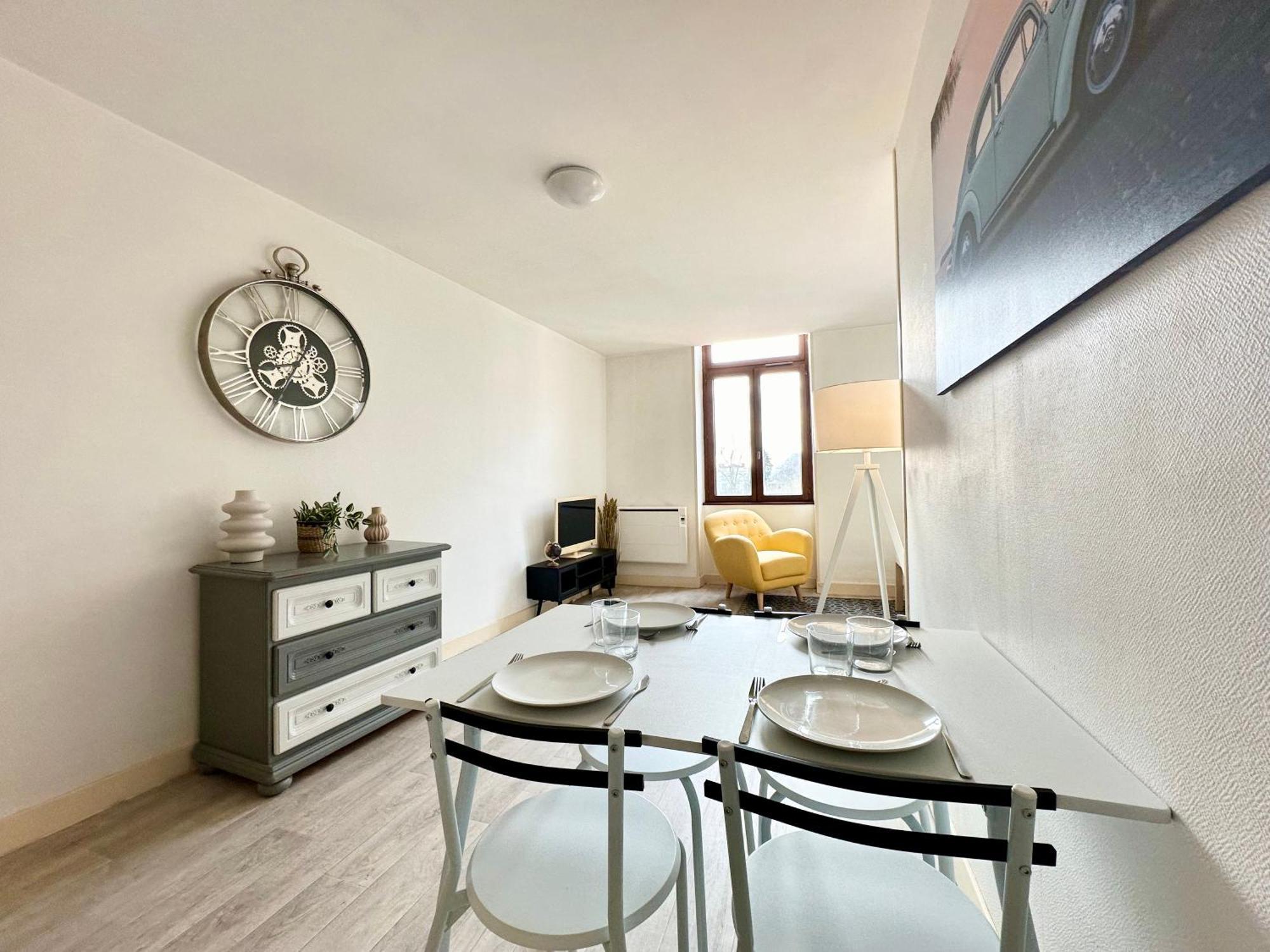 Apartamento Le Maestro - Vue Imprenable & Hyper Centre Mont de Marsan Exterior foto